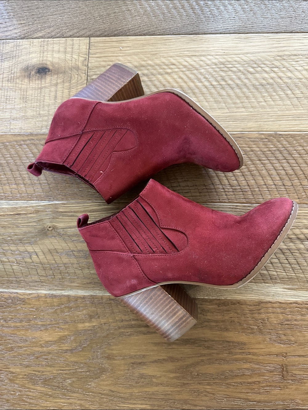 Forever 21 Burgundy Red Boot!